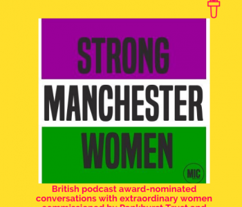 Portfolio Strong Manchester Women podcast logo