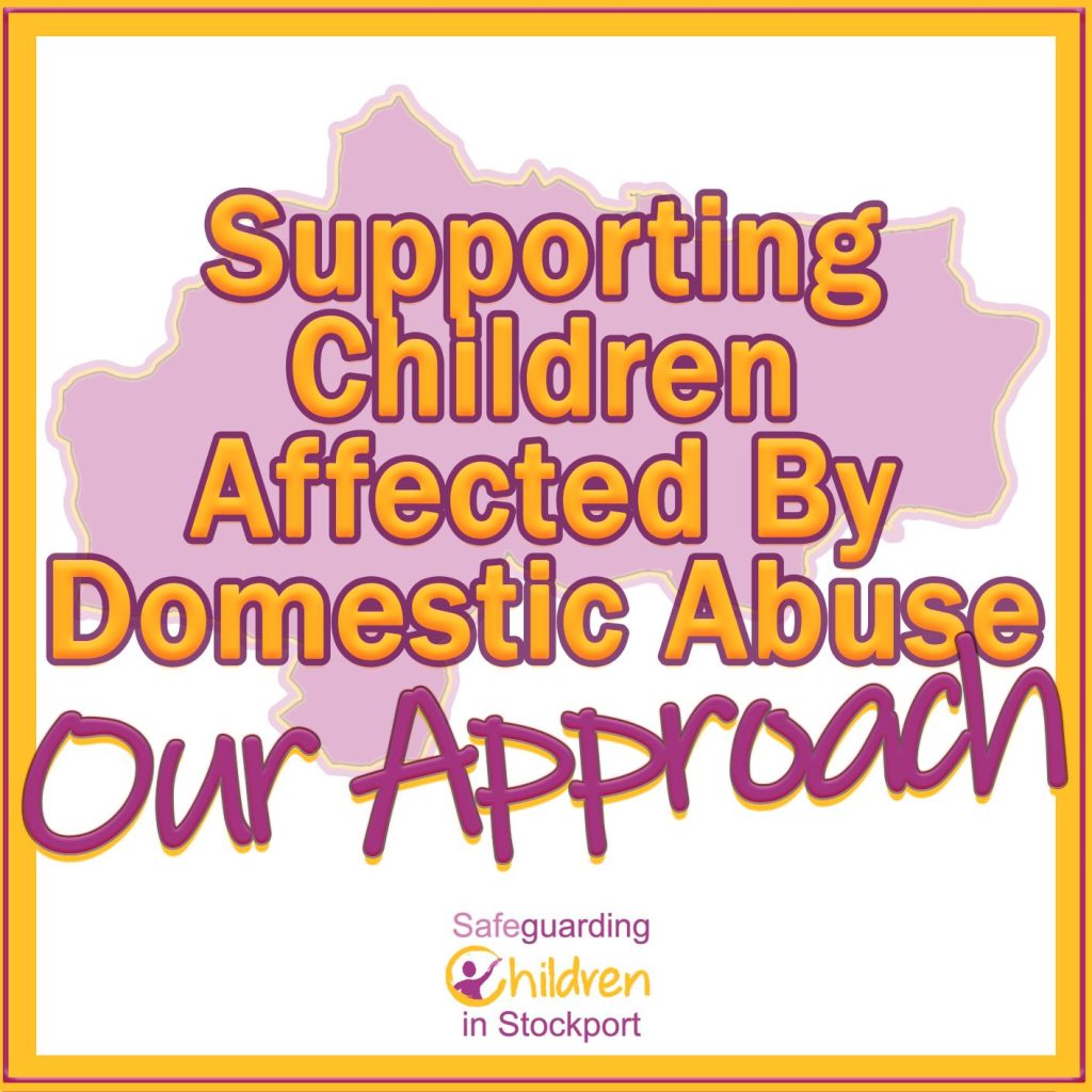 support children affected by domestic abuse podcast front cover