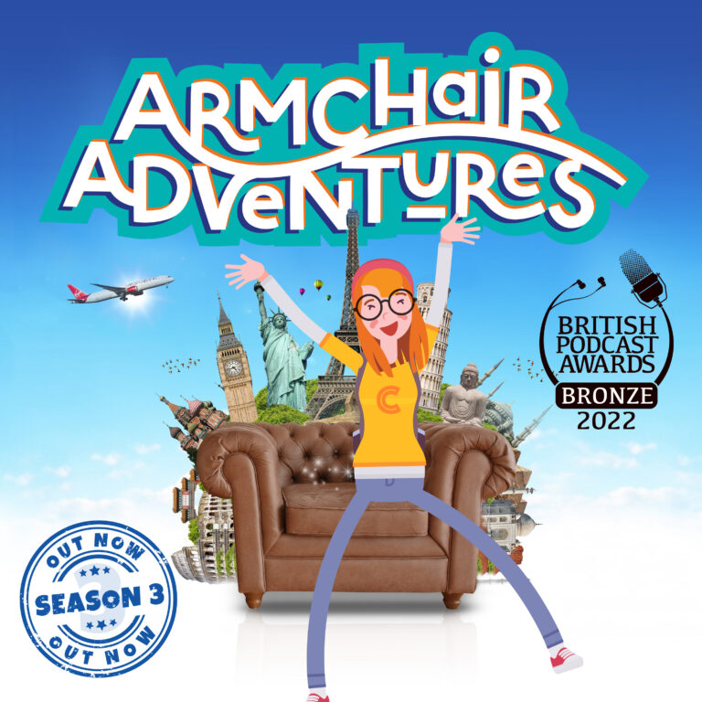 armchair adventures virgin cover