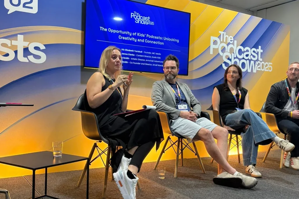 armchair adventures at the podcast show 2025