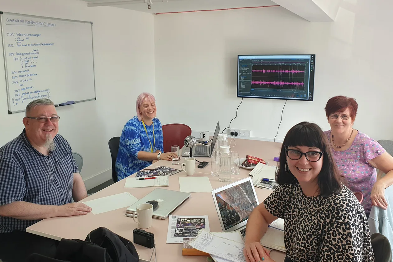 talking about my generation podcast training