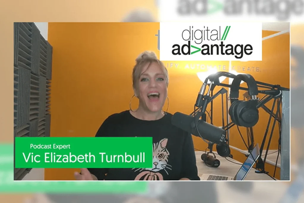 Digital advantage podcast training