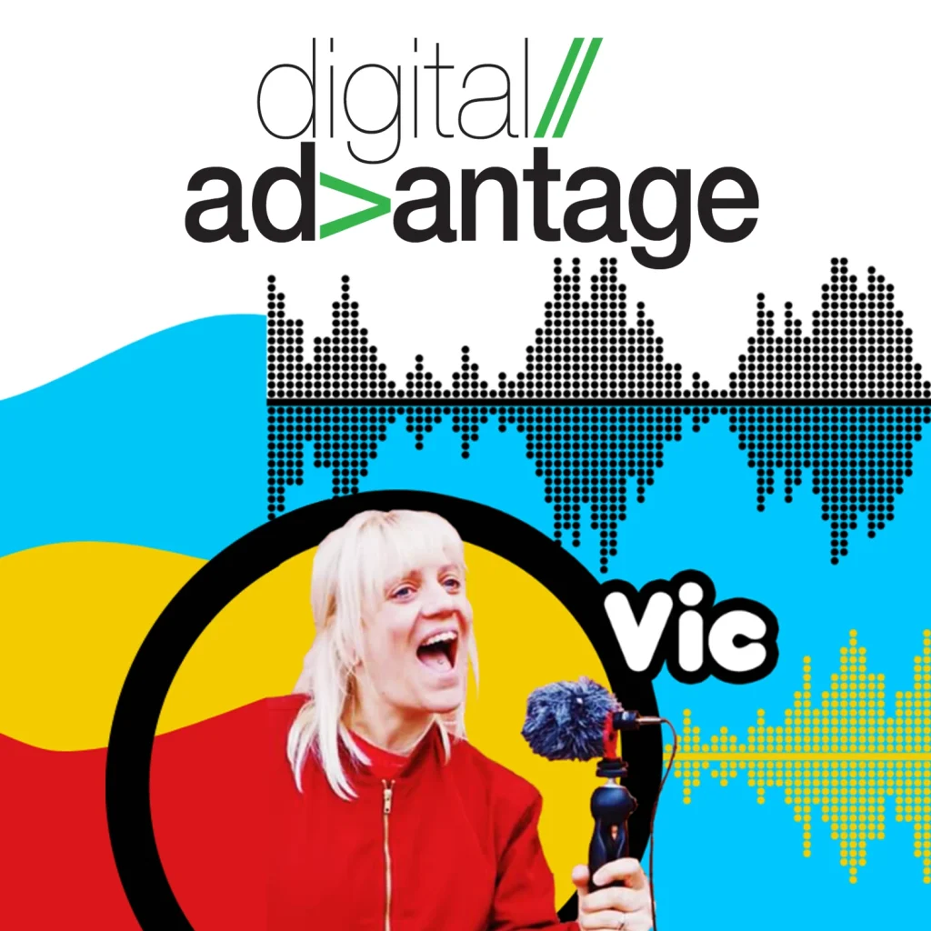 Digital advantage podcast training