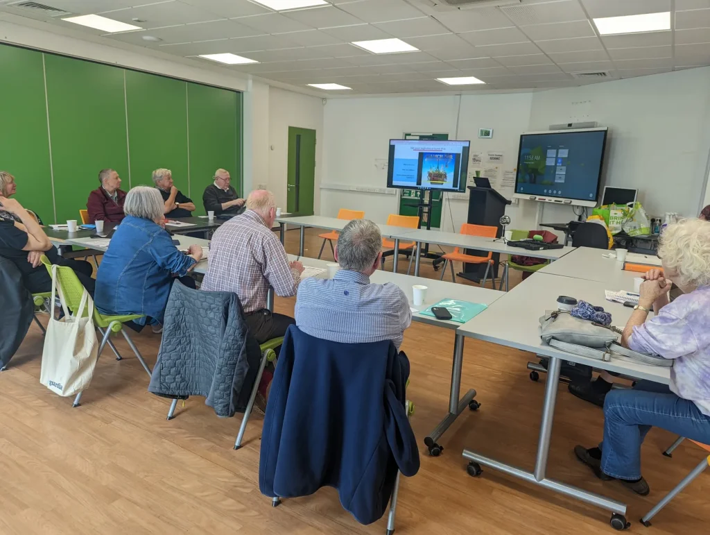 talking about my generation podcast training